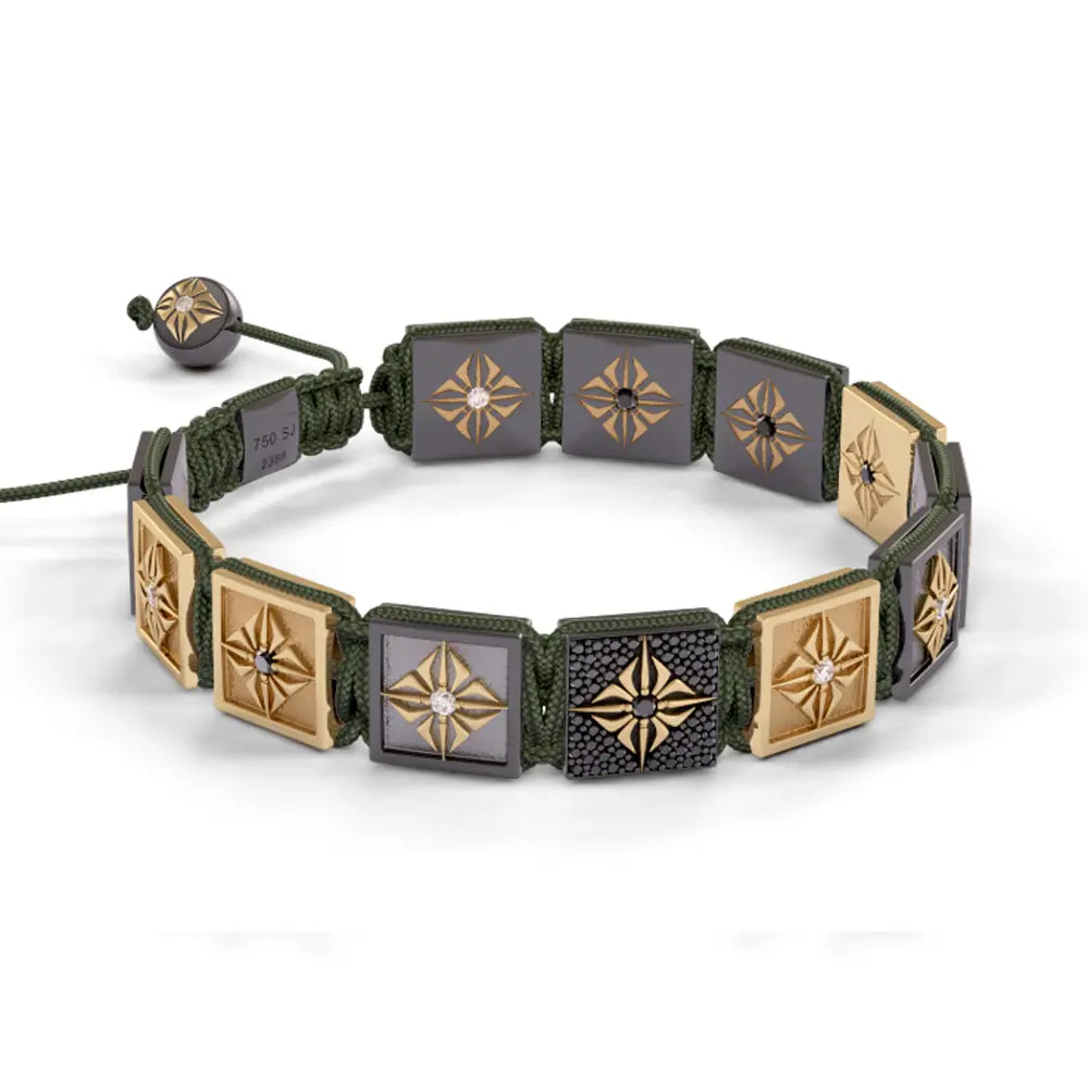 10mm Shamballa Lock Bracelet