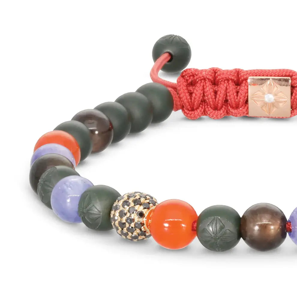 6mm Non-Braided Shamballa Bracelet