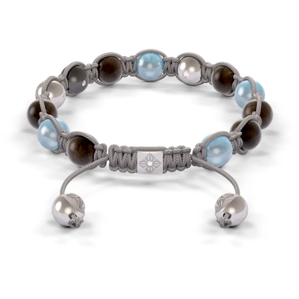 8mm Shamballa Braided Bracelet