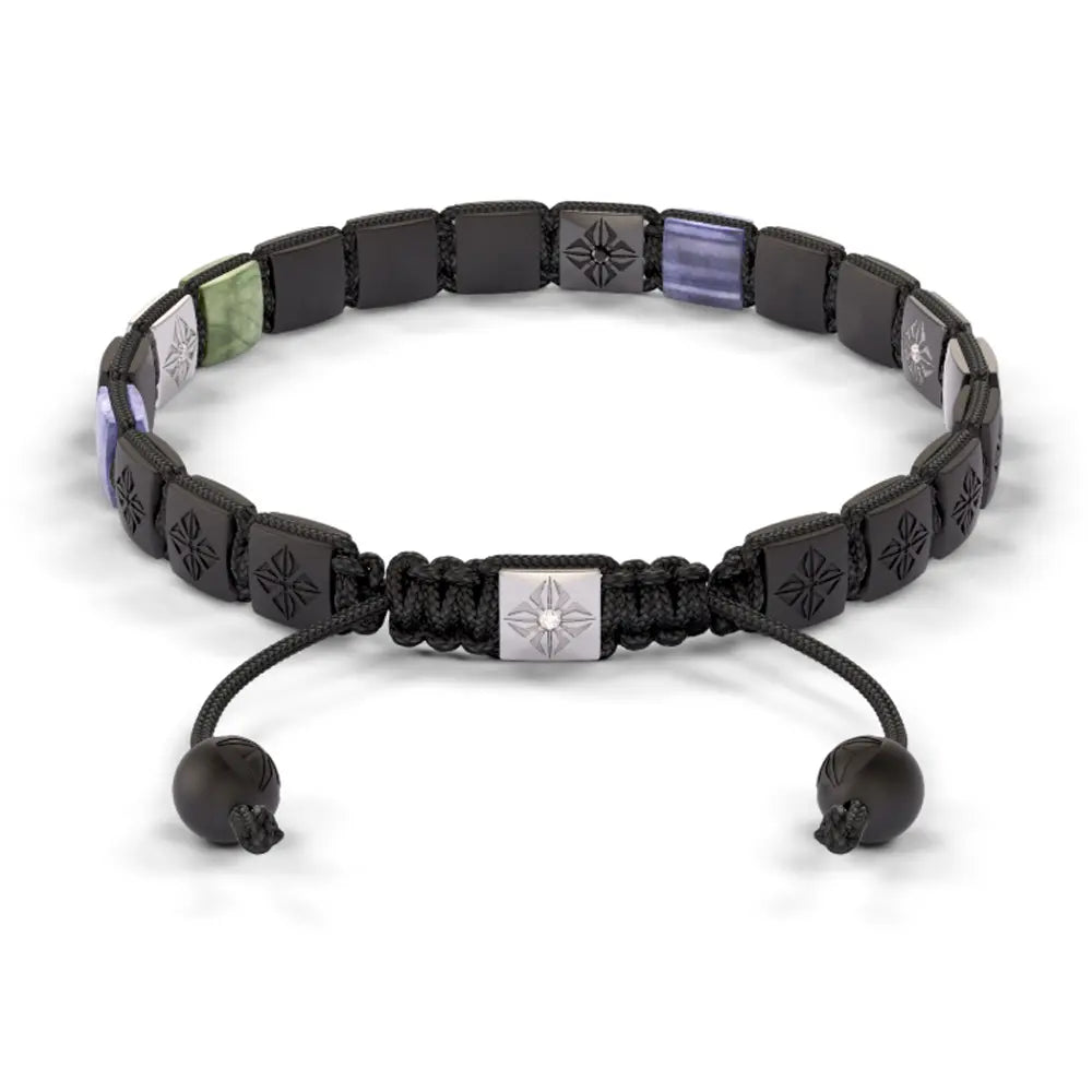 6mm Shamballa Lock Bracelet