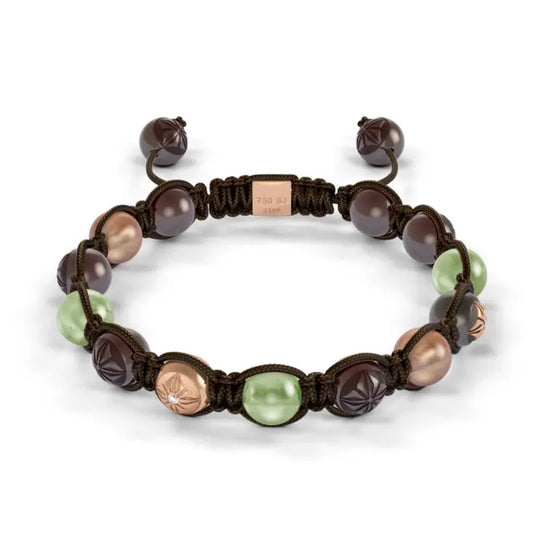 8mm Shamballa Braided Bracelet
