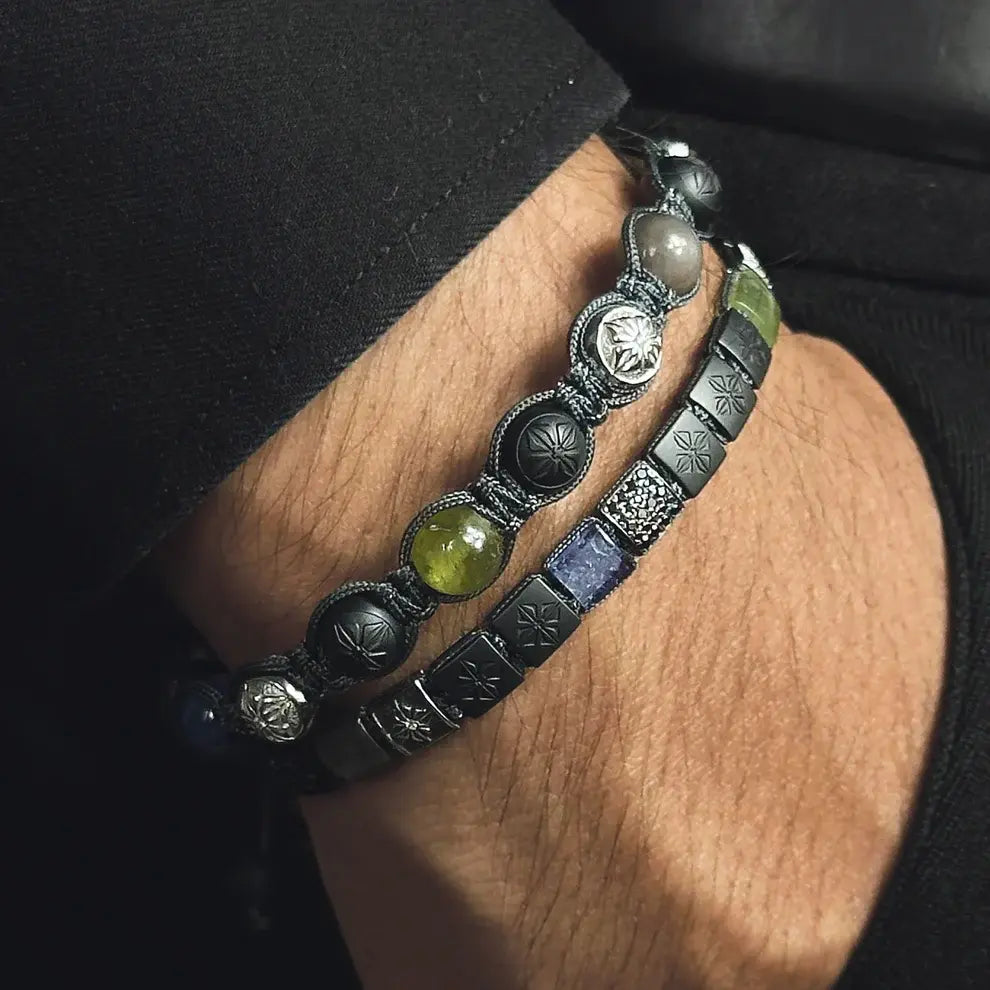 8mm Shamballa Braided Bracelet