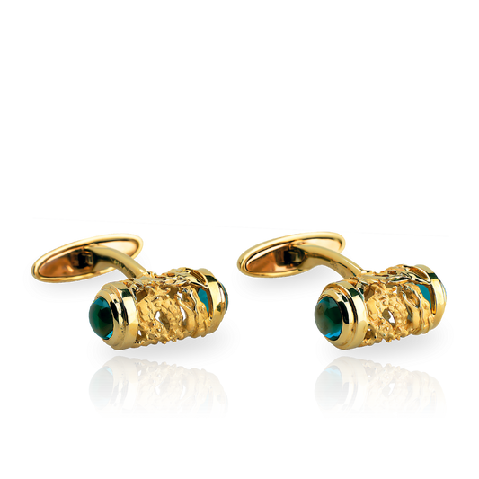 Cufflinks Circulos De Fuego