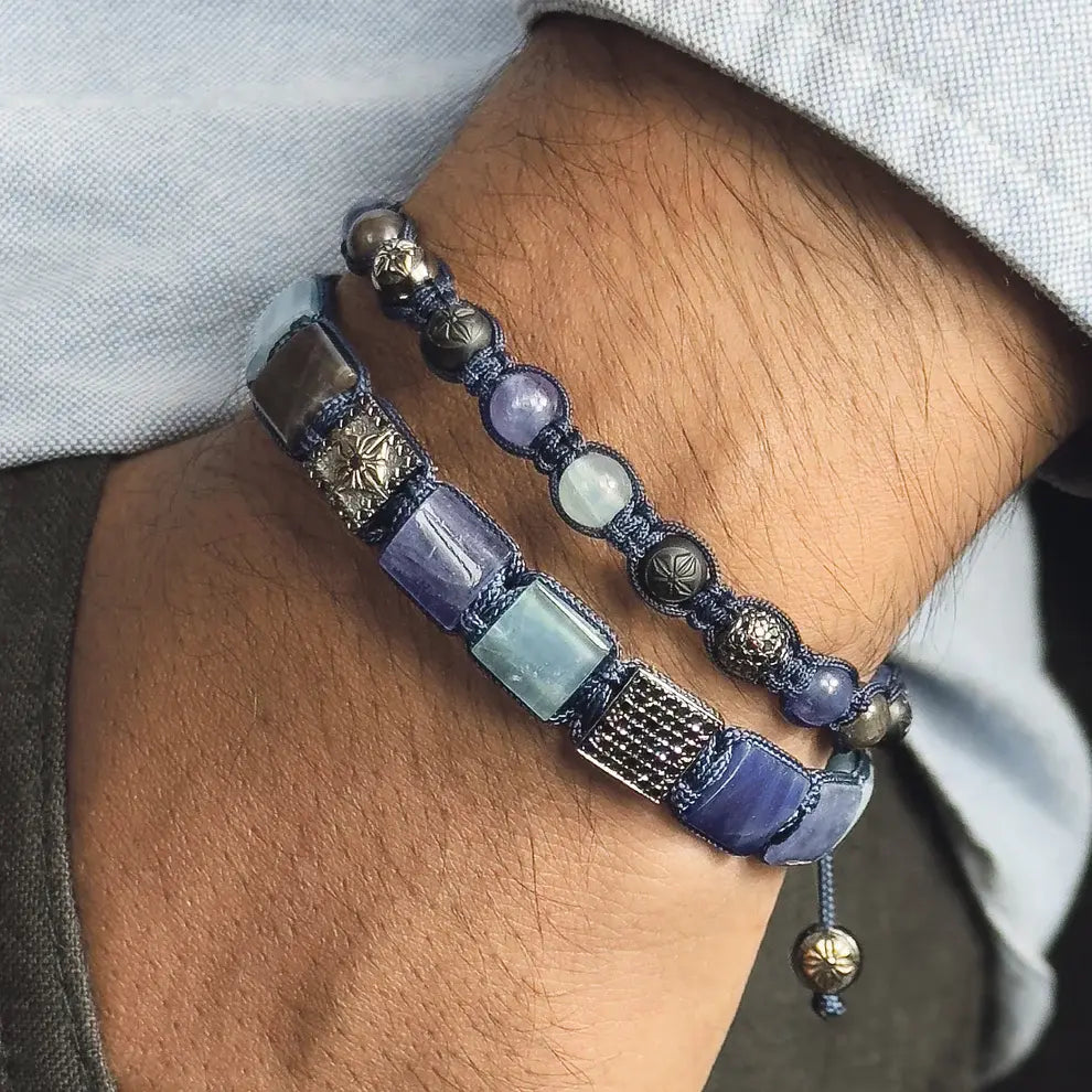 10mm Shamballa Lock Bracelet