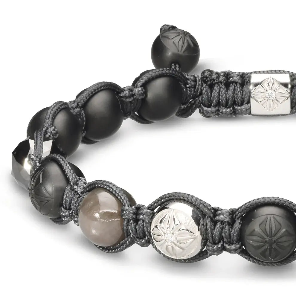 8mm Shamballa Braided Bracelet