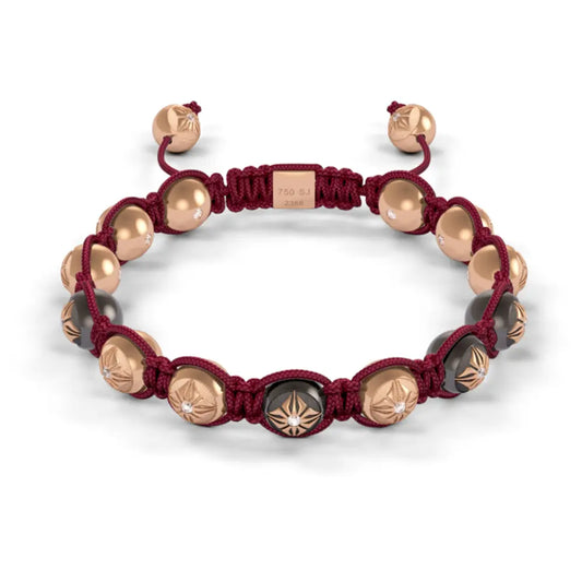 8mm Shamballa Braided Bracelet