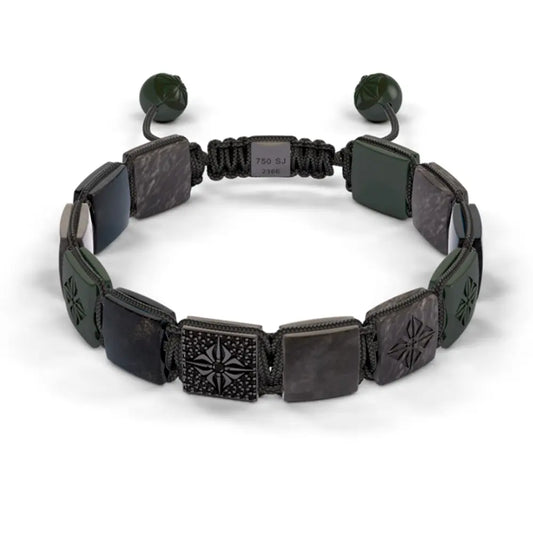 10mm Shamballa Lock Bracelet