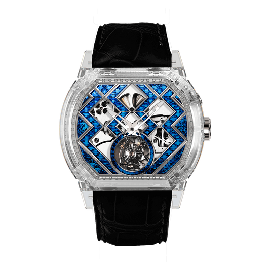 Reflect Streamer Blue Sapphire Sapphire Watch