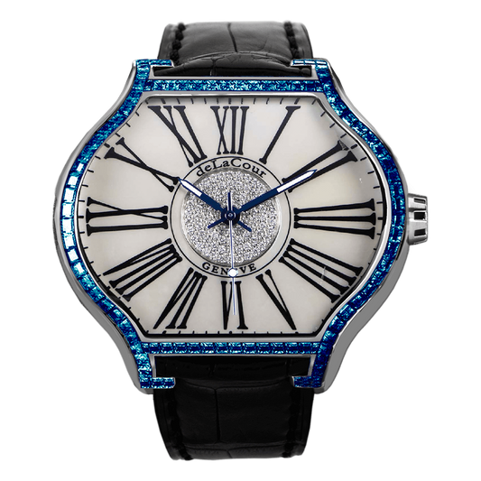 City Romano Blue Sapphire Stainless Steel