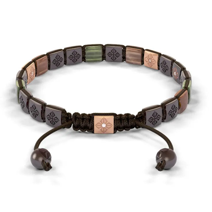 6mm Shamballa Lock Bracelet