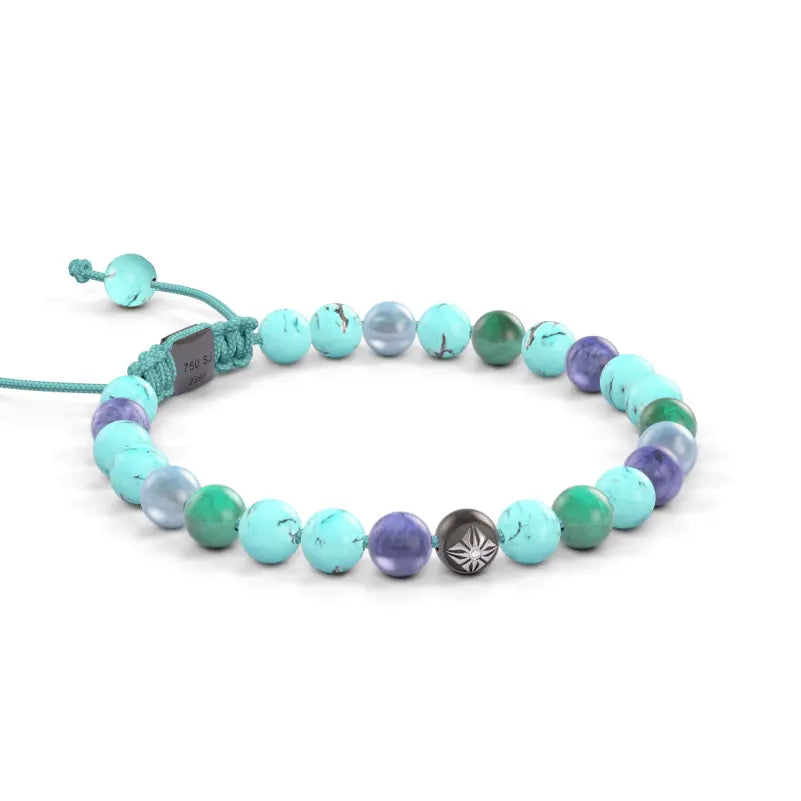 6mm Shamballa Non-Braided Bracelet