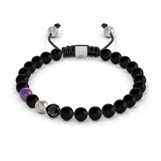6mm Non-Braided Shamballa Bracelet