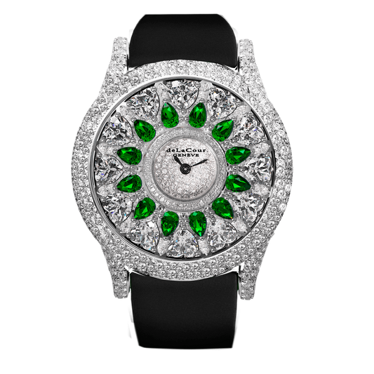 Passion Forever White & Green White Gold Watch
