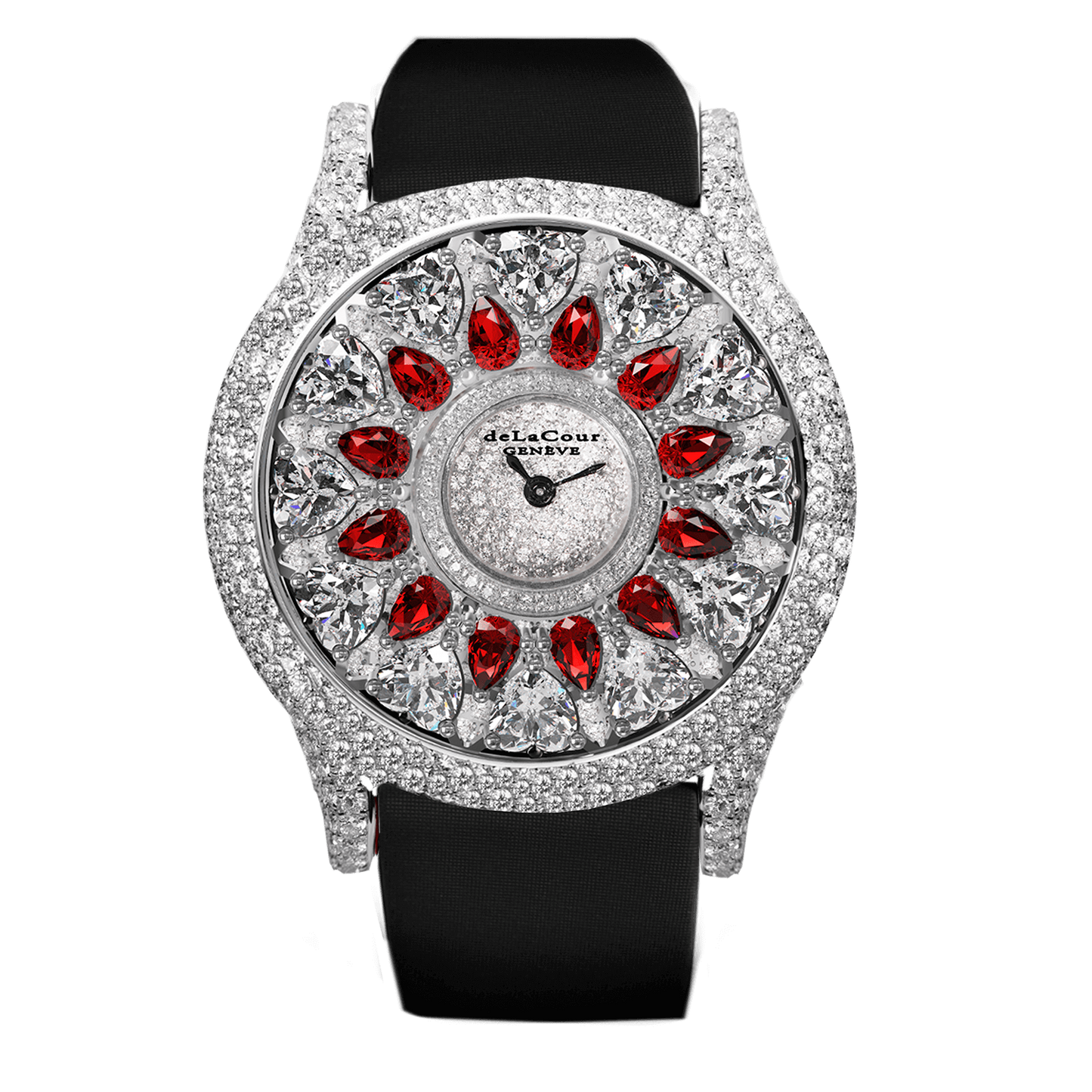 Passion Forever White & Red White Gold Watch