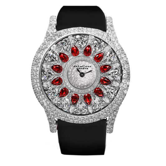 Passion Forever White & Red White Gold Watch