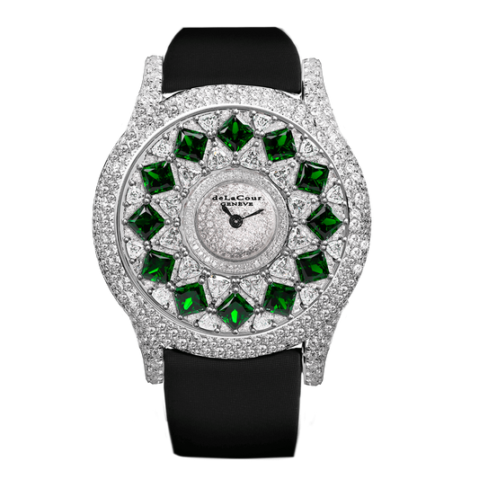 Passion Allure White & Green White Gold Watch