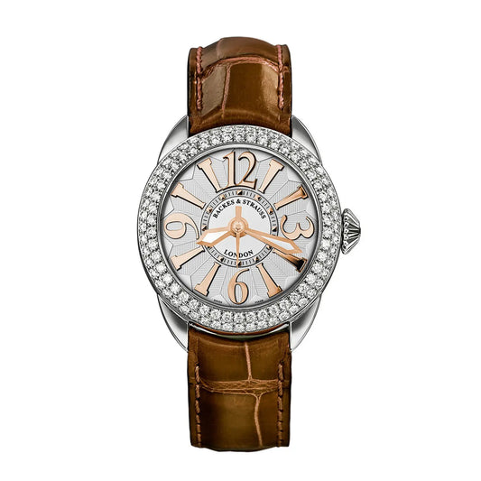 Piccadilly 33 SP Diamond Bezel Stainless Steel