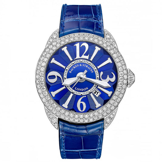 Piccadilly 40 SP Diamond Bezel & Lugs