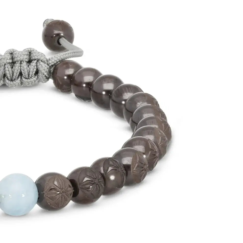 6mm Shamballa Non-Braided Bracelet