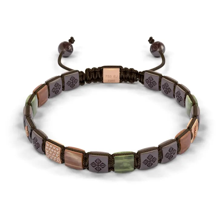 6mm Shamballa Lock Bracelet