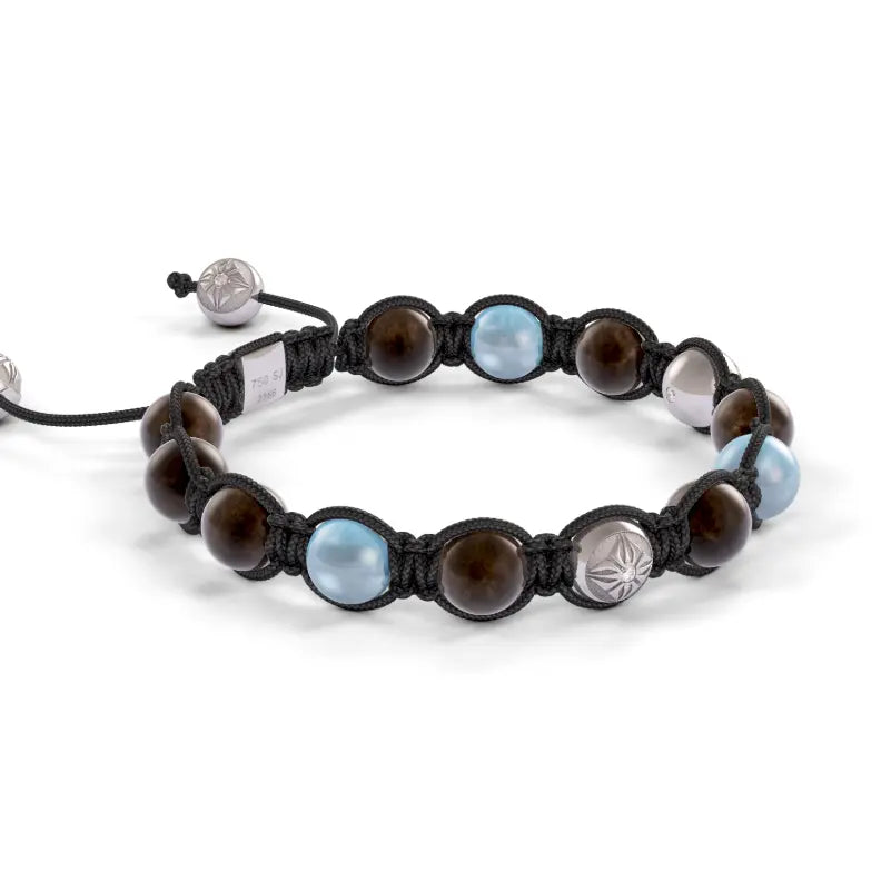 8mm Shamballa Braided Bracelet