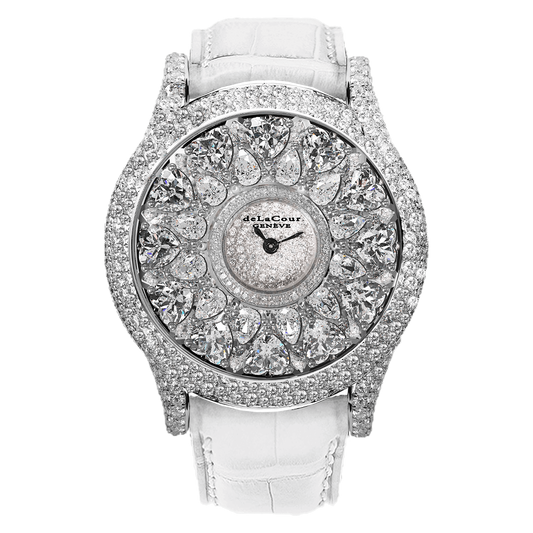 Passion Forever White Diamond White Gold Watch