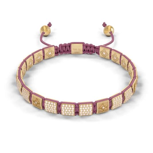 6mm Shamballa Lock Bracelet