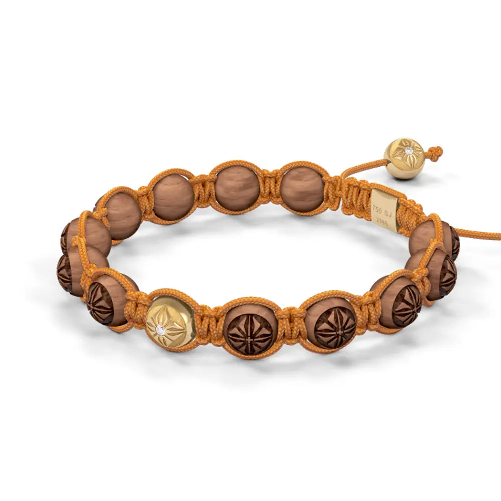 8mm Shamballa Braided Bracelet