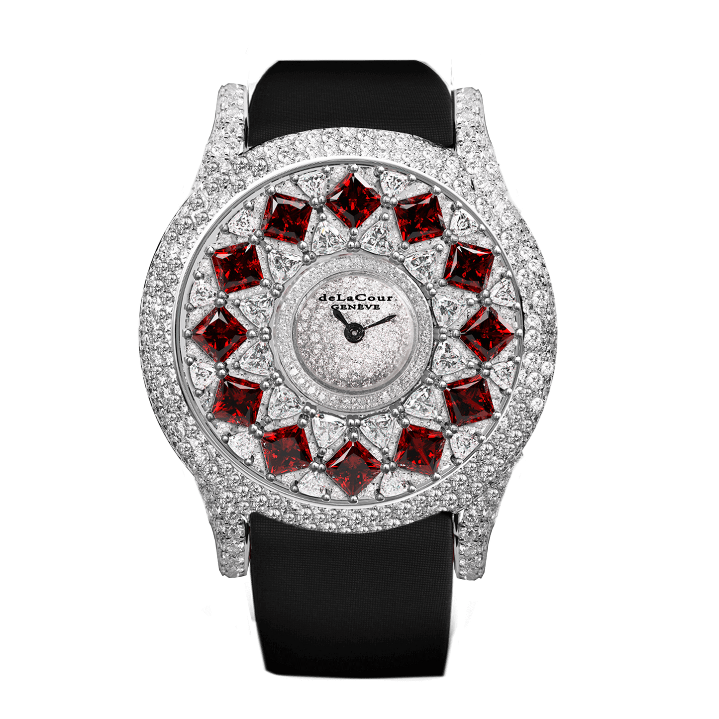 Passion Allure White & Red White Gold Watch