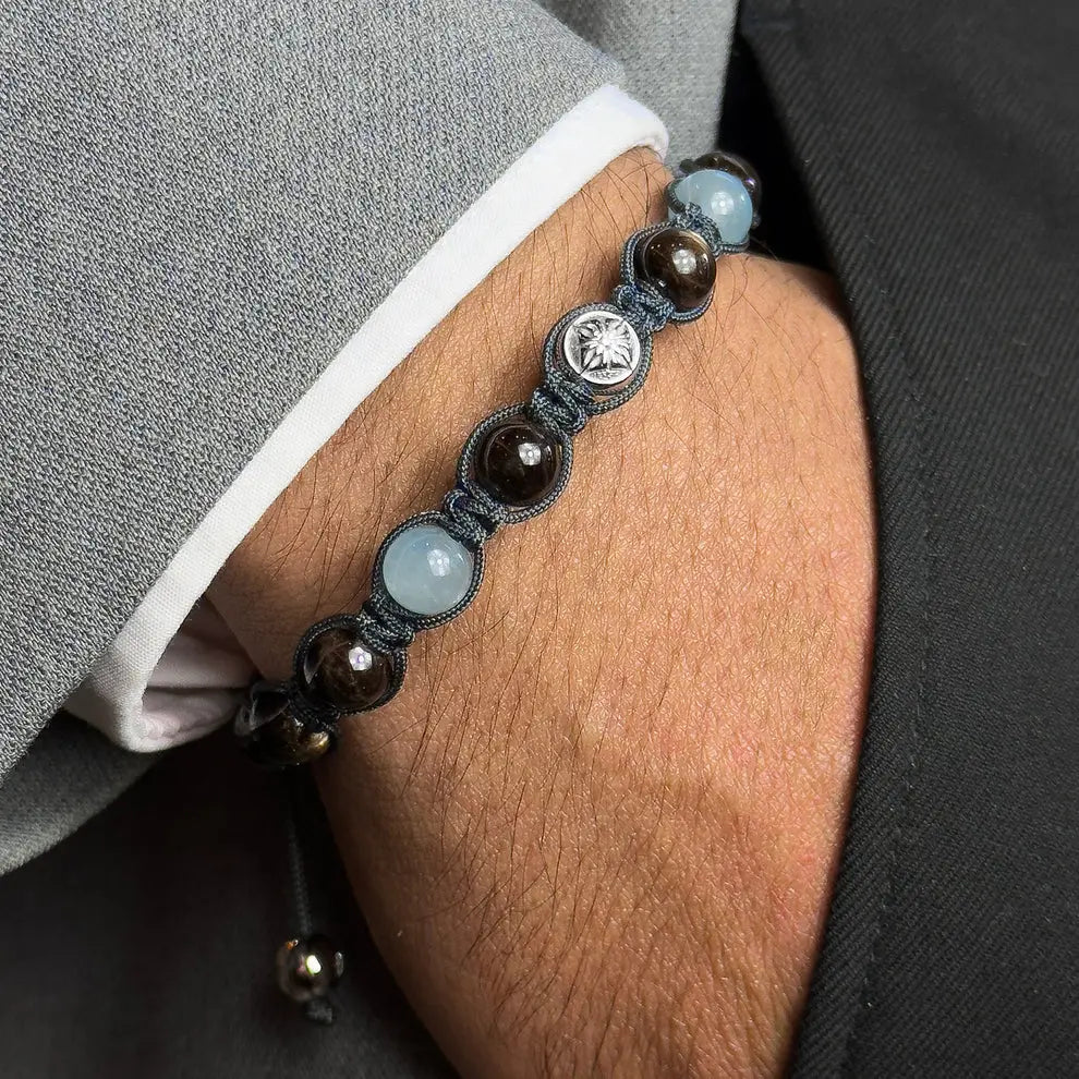 8mm Shamballa Braided Bracelet