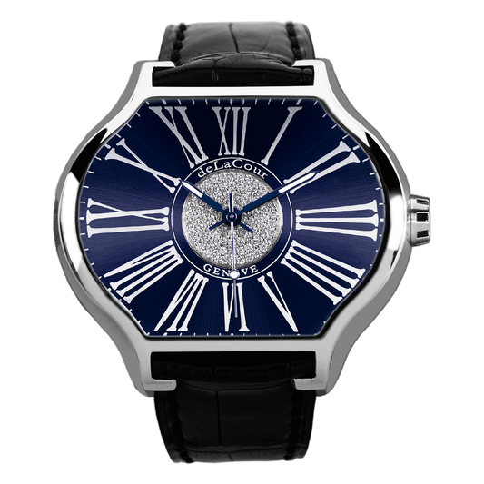 City Romano Blue Stainless Steel