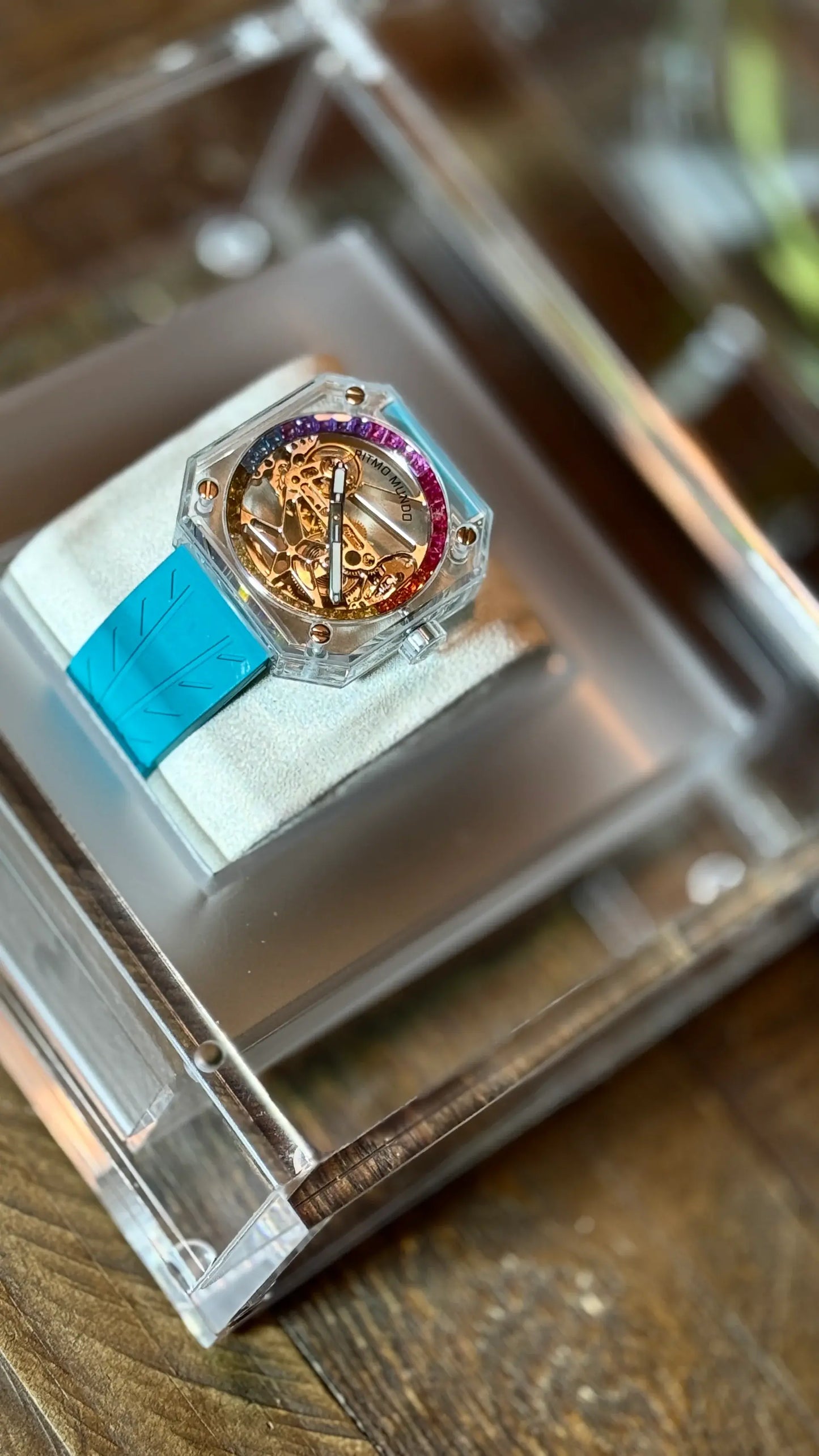 Pegasus Rainbow Stone