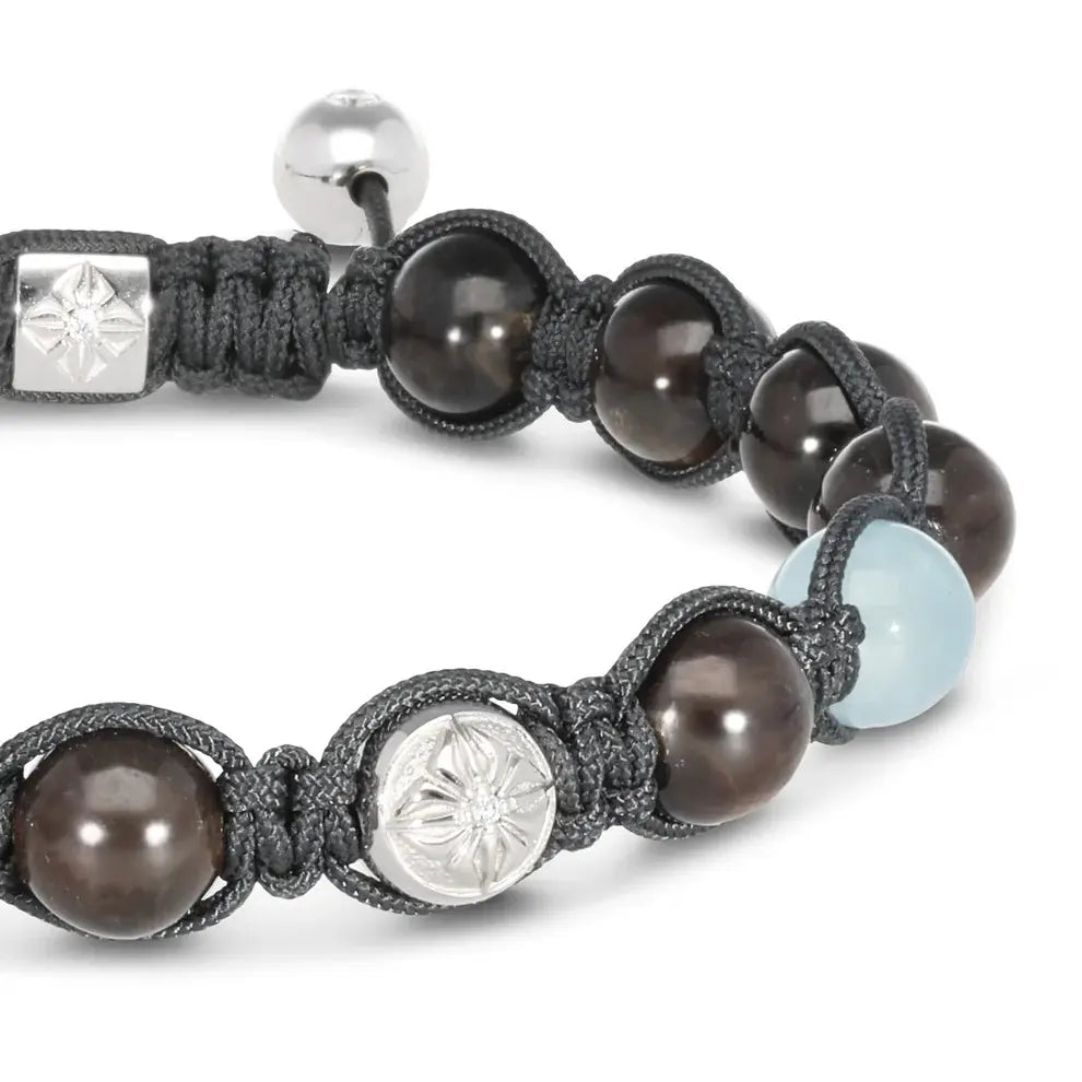 8mm Shamballa Braided Bracelet