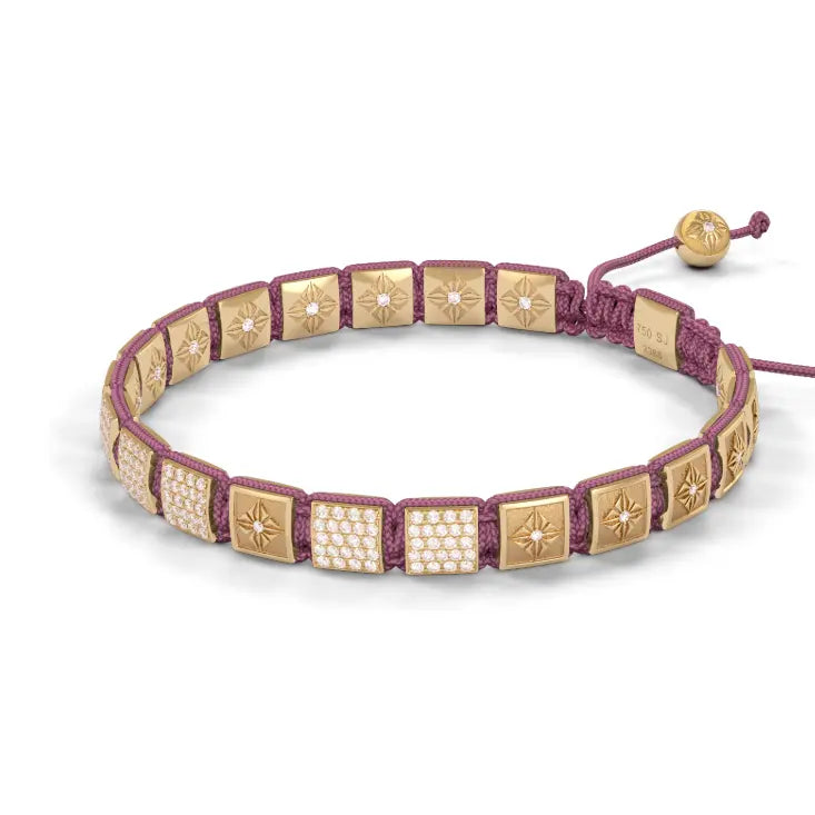 6mm Shamballa Lock Bracelet
