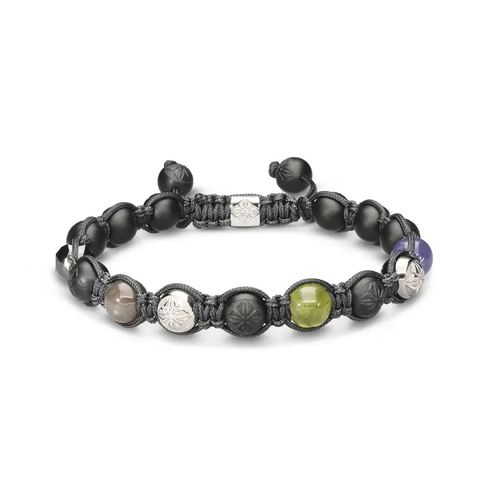 8mm Shamballa Braided Bracelet