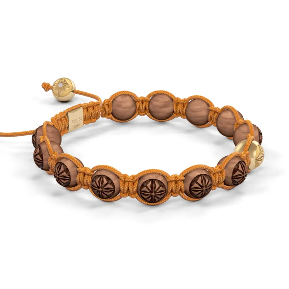 8mm Shamballa Braided Bracelet