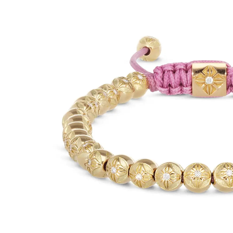 4mm Shamballa Non-Braided Bracelet