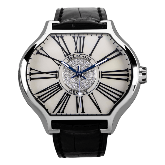 City Romano White Stainless Steel