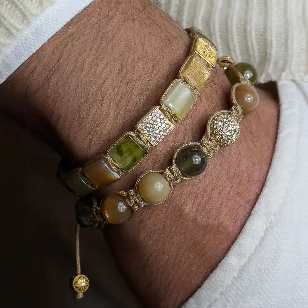 10mm Shamballa Lock Bracelet