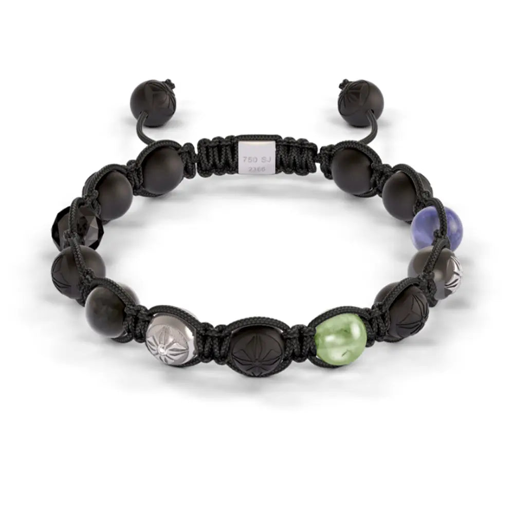 8mm Shamballa Braided Bracelet