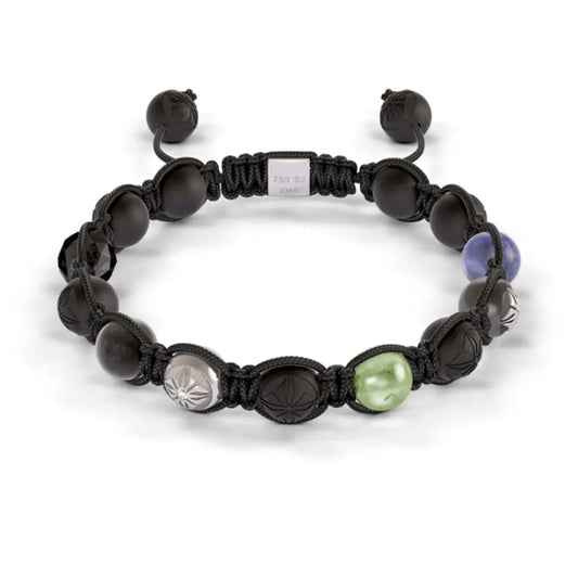 8mm Shamballa Braided Bracelet