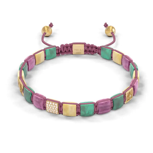 6mm Shamballa Lock Bracelet