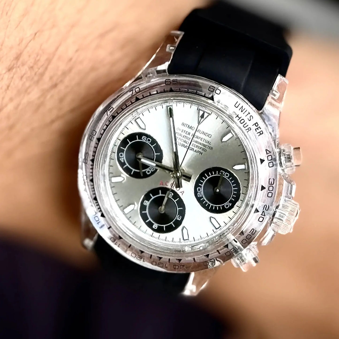 Acqua Automatic Sapphire Clear