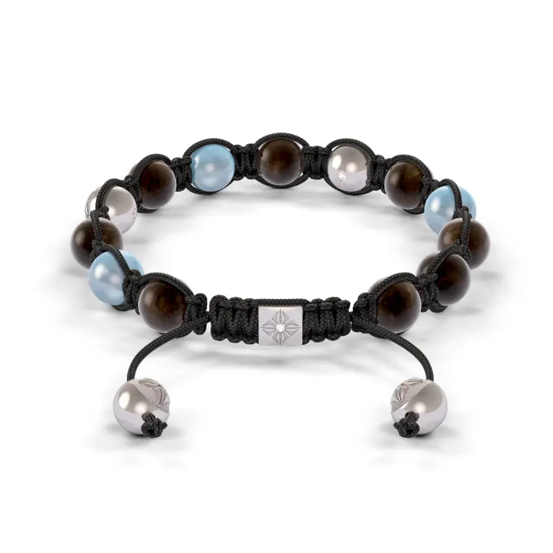 8mm Shamballa Braided Bracelet