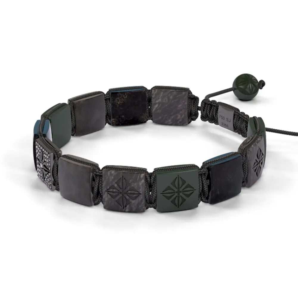 10mm Shamballa Lock Bracelet