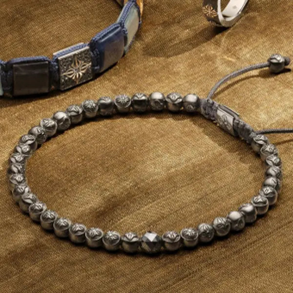 4mm Shamballa Non-Braided Bracelet