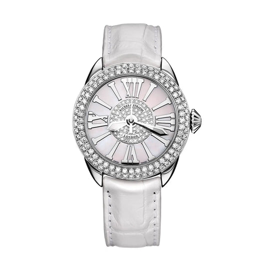 Piccadilly 33 SP Diamond Bezal & Dial Stainless Steel