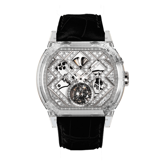 Reflect Streamer Diamond Sapphire Watch