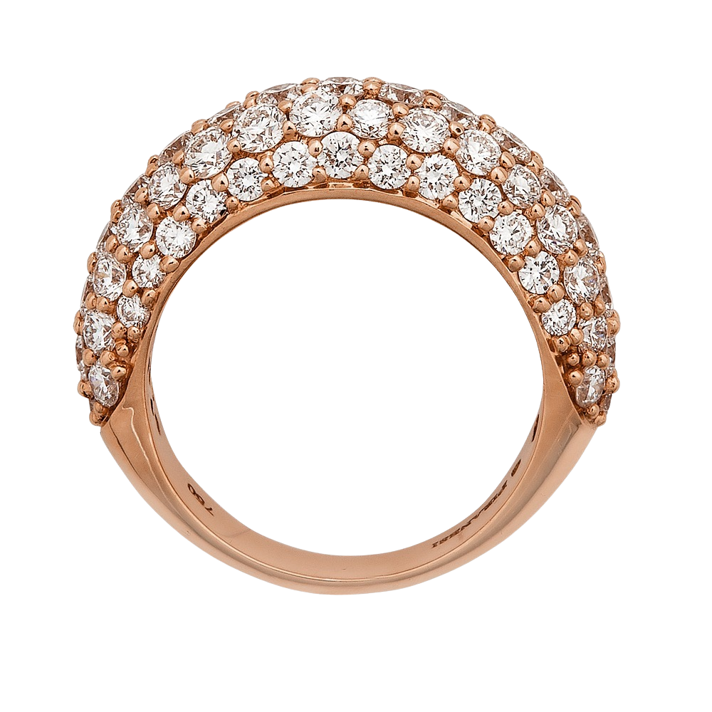 Yellow Gold Dome Small Ring