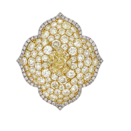 Yellow Gold Pasha Ring
